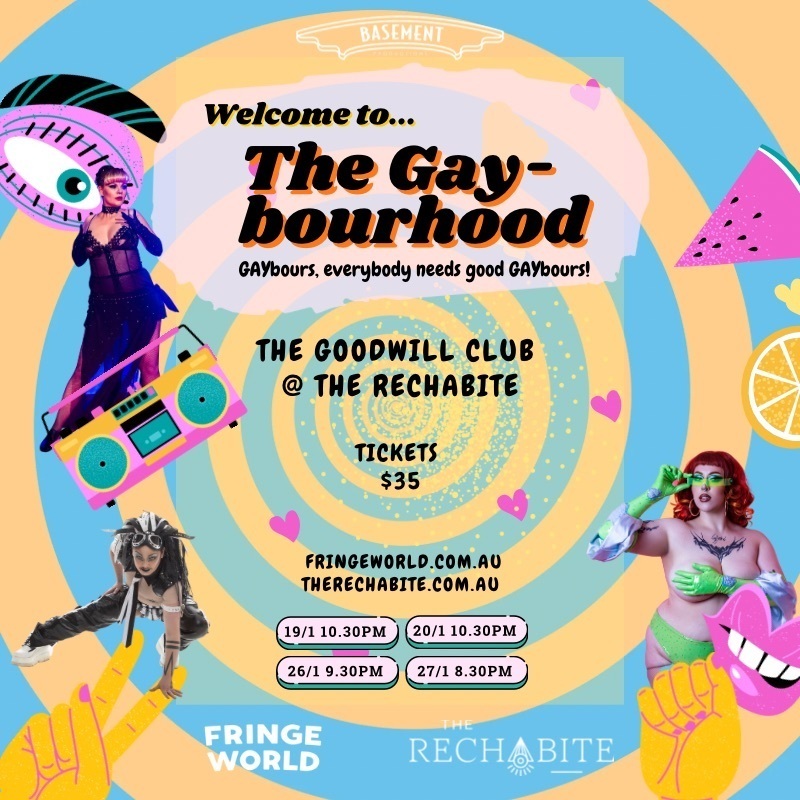 Welcome to the GAYbourhood - Event image