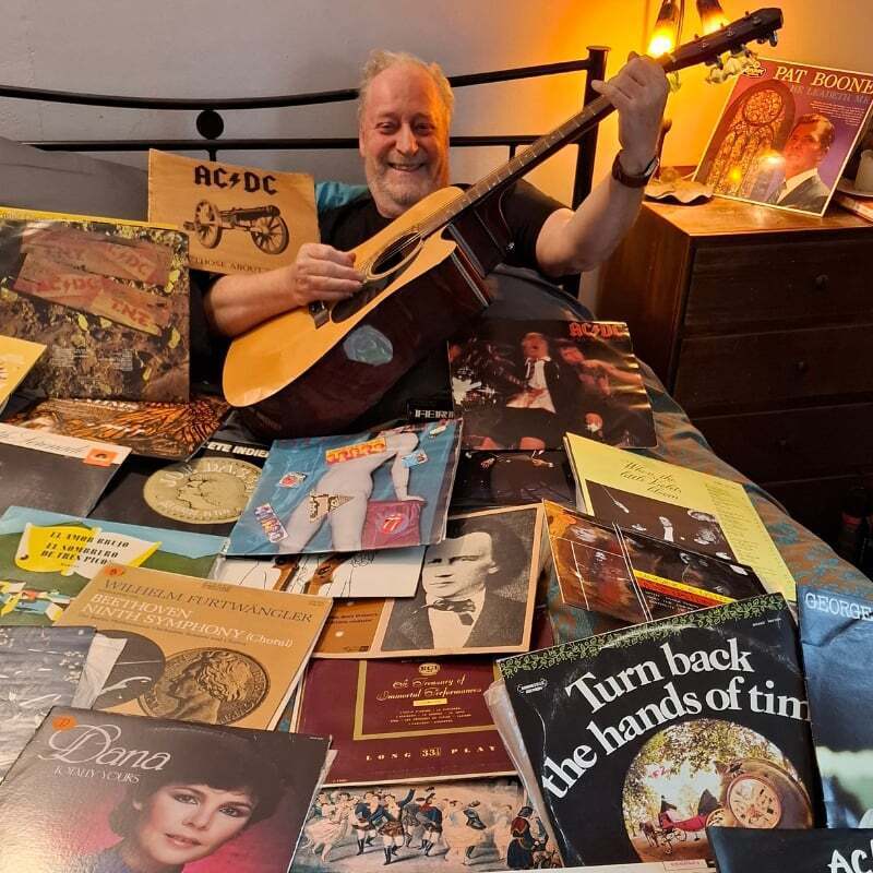 **Terry North** Under the covers - Event image