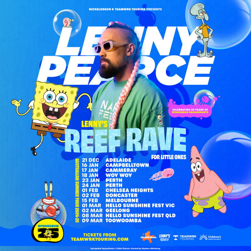 Lenny Pearce - Reef Rave - Event image