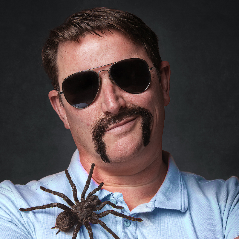 Heath Franklin's Chopper - Not Here To F*ck Spiders - Event image