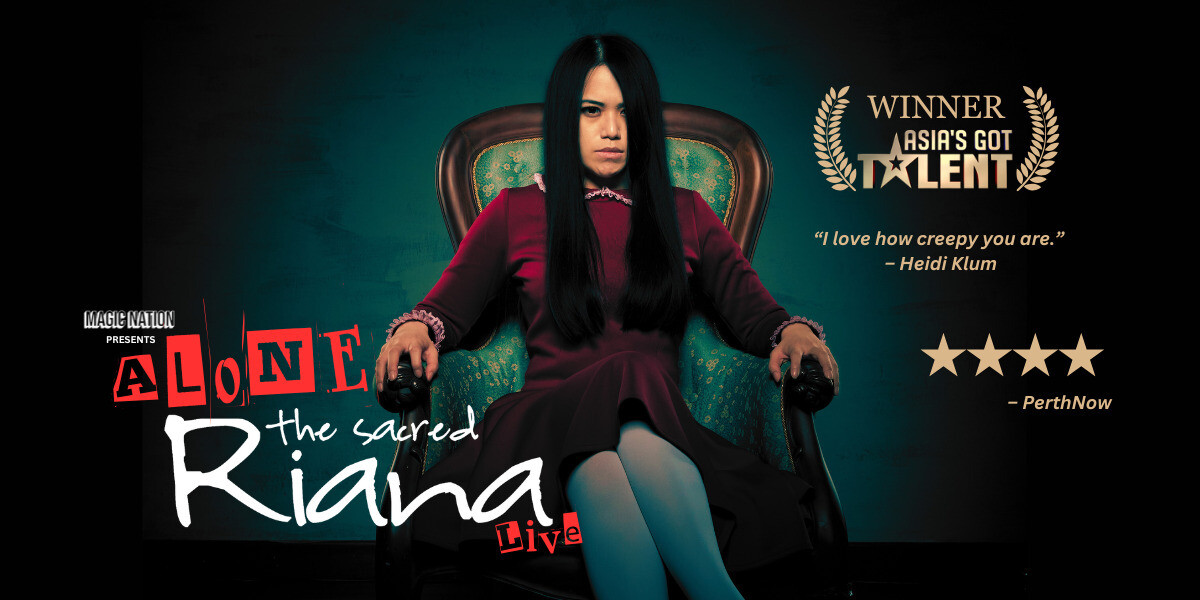 Alone: The Sacred Riana LIVE